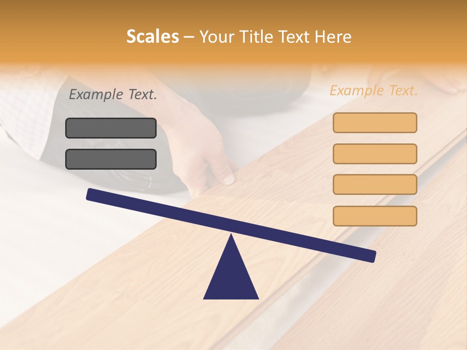 Panel Indoors Inside PowerPoint Template