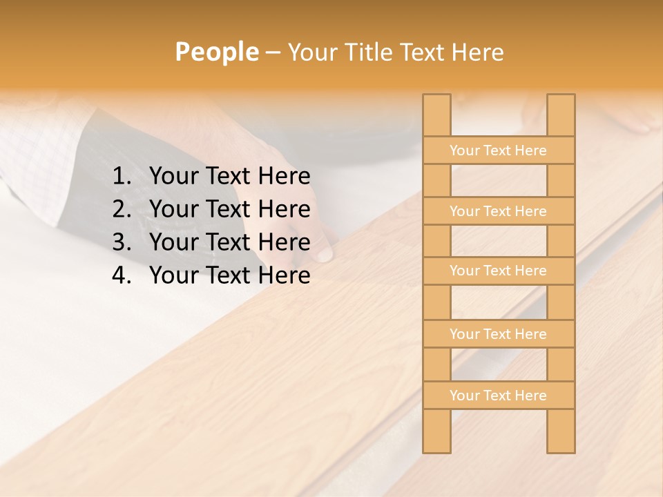 Panel Indoors Inside PowerPoint Template