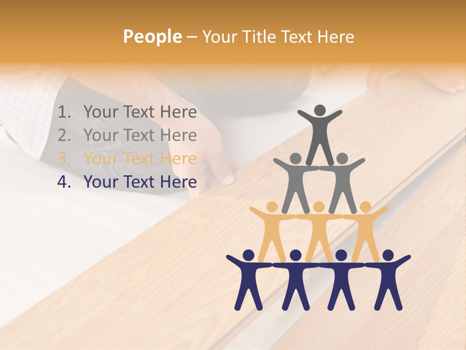 Panel Indoors Inside PowerPoint Template