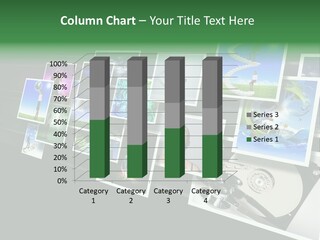 Entertainment Interface Slide PowerPoint Template