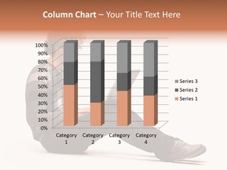 Study School Boy PowerPoint Template