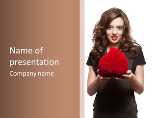 Make Holiday Present PowerPoint Template