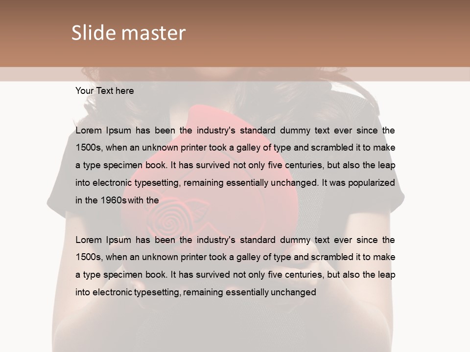 Make Holiday Present PowerPoint Template