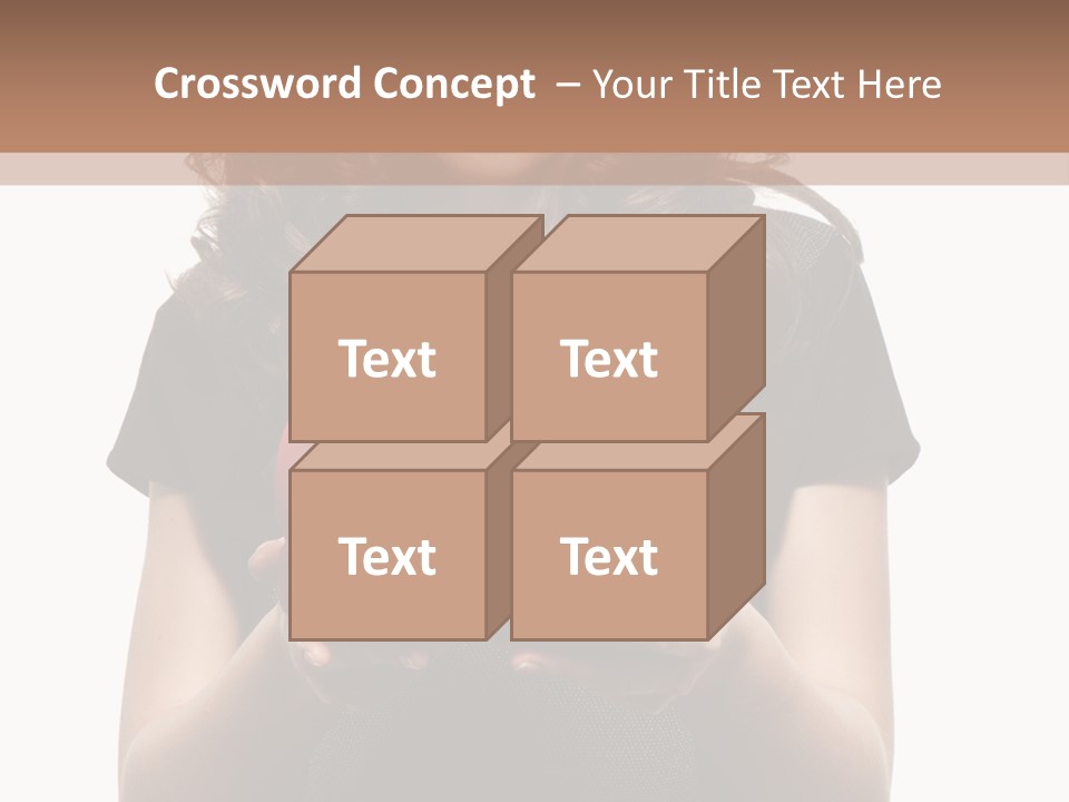Make Holiday Present PowerPoint Template