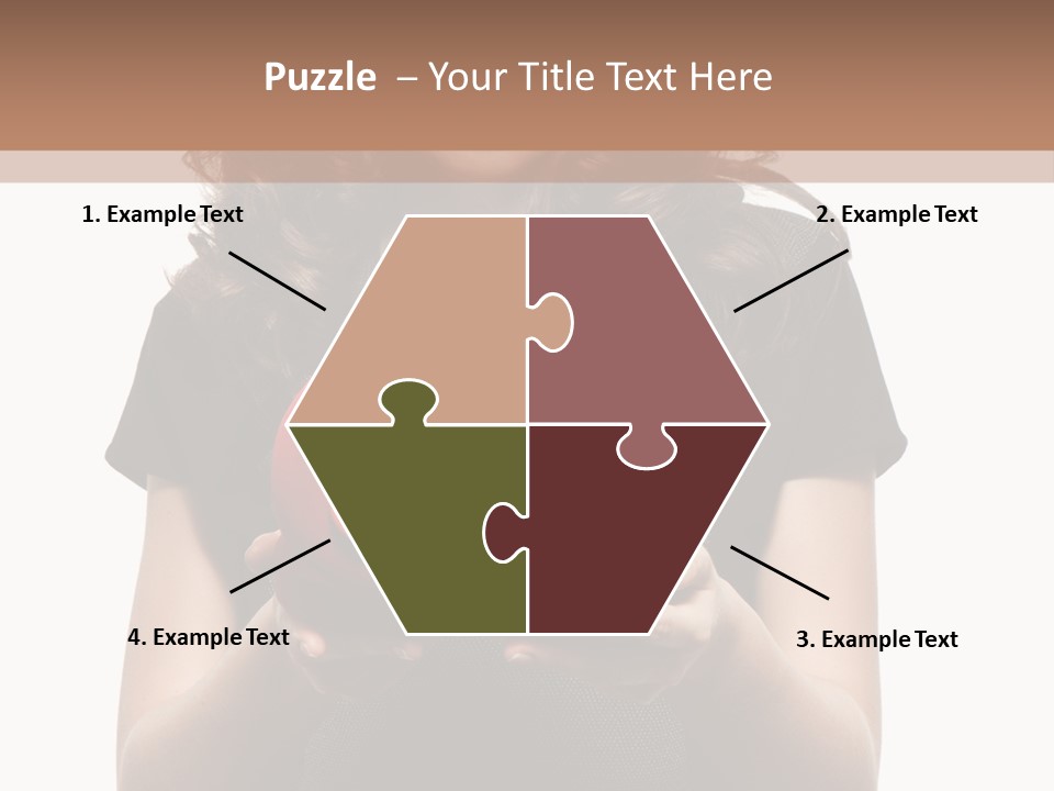 Make Holiday Present PowerPoint Template