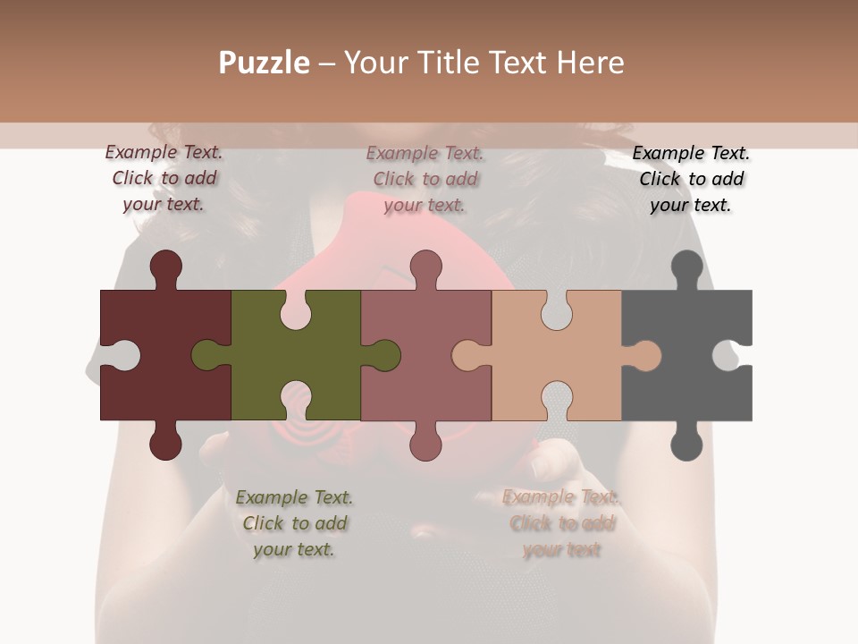 Make Holiday Present PowerPoint Template