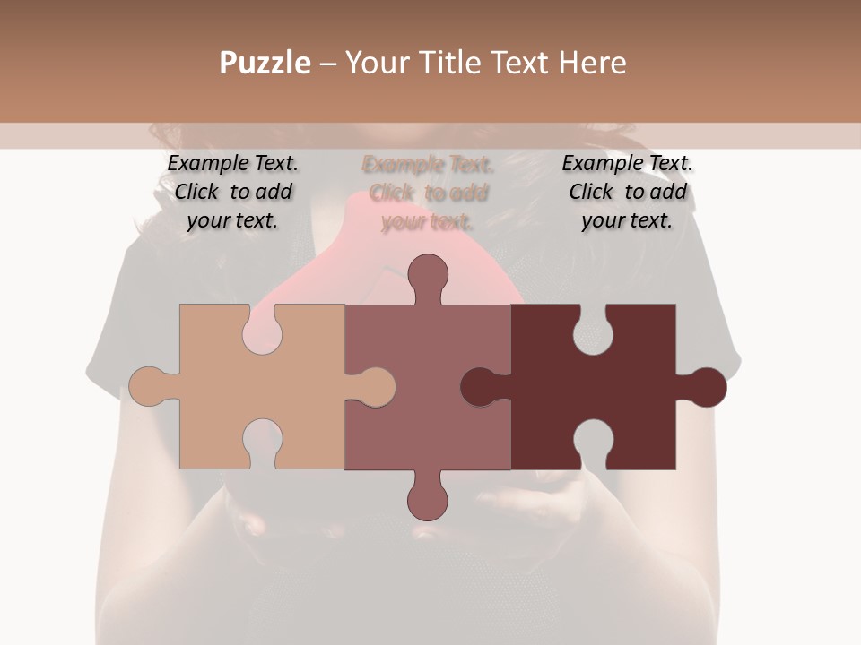 Make Holiday Present PowerPoint Template