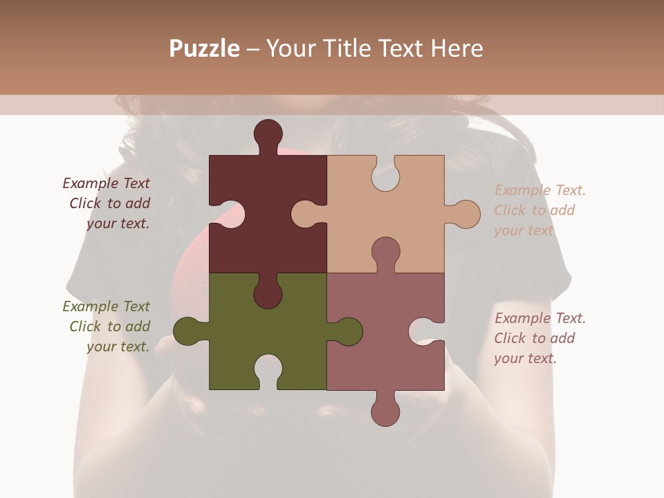 Make Holiday Present PowerPoint Template