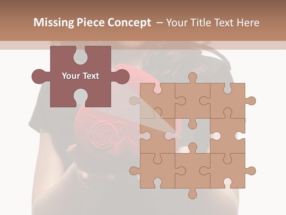 Make Holiday Present PowerPoint Template