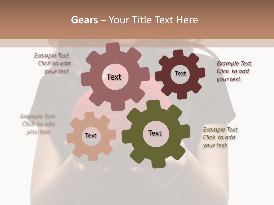 Make Holiday Present PowerPoint Template