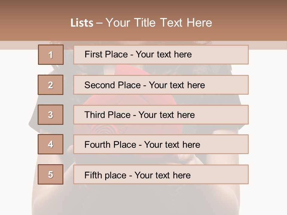 Make Holiday Present PowerPoint Template