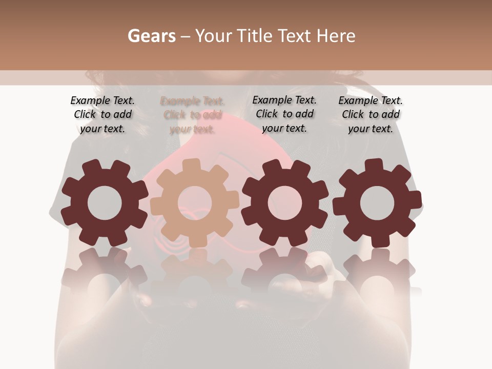 Make Holiday Present PowerPoint Template