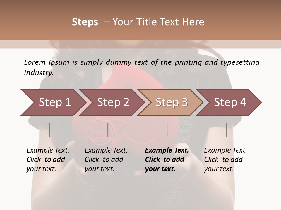 Make Holiday Present PowerPoint Template