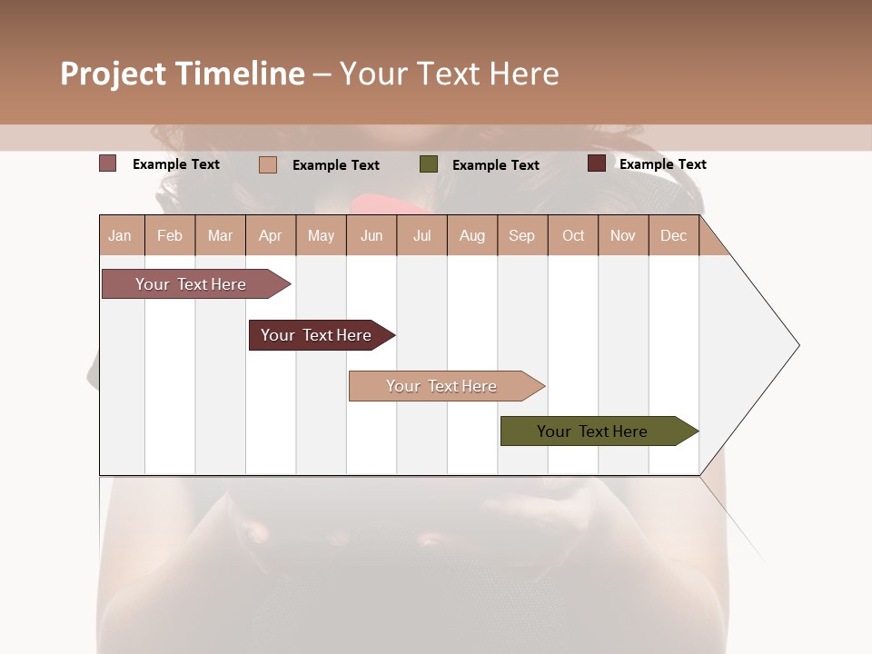 Make Holiday Present PowerPoint Template