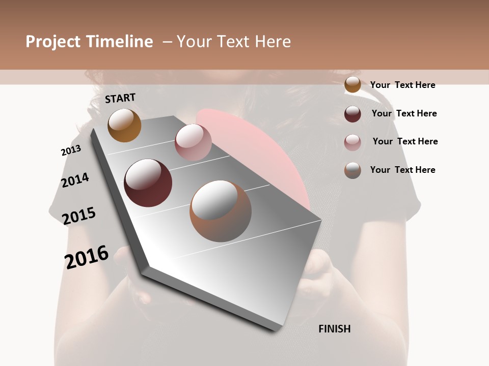 Make Holiday Present PowerPoint Template
