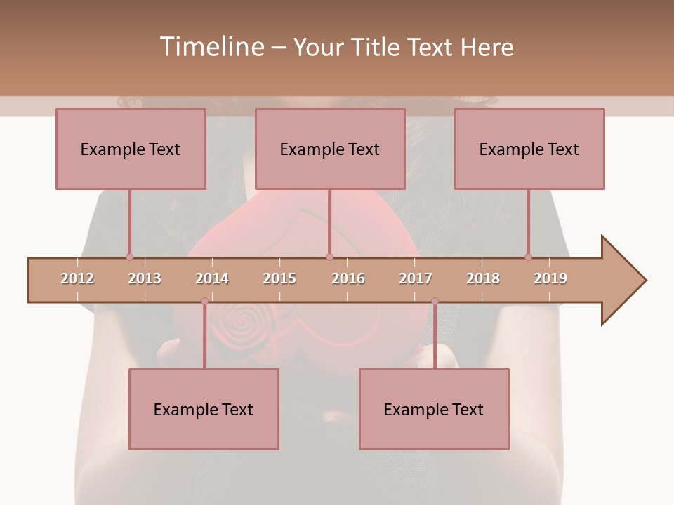 Make Holiday Present PowerPoint Template