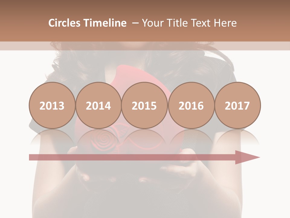 Make Holiday Present PowerPoint Template