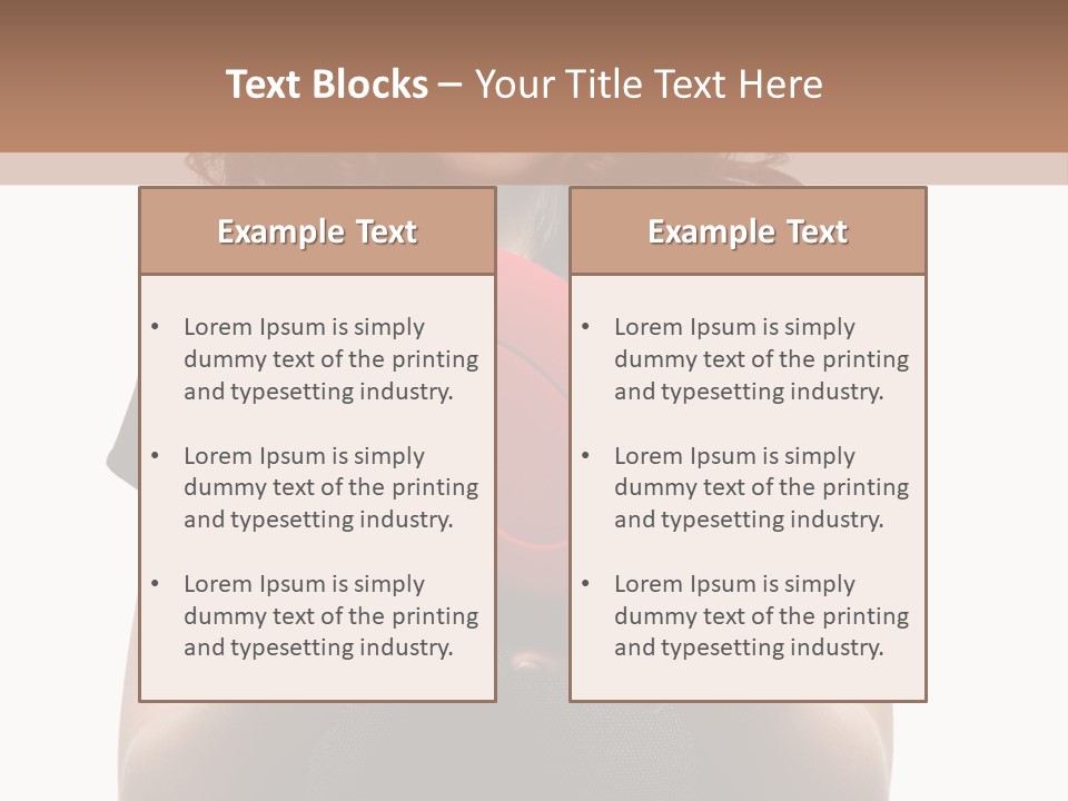 Make Holiday Present PowerPoint Template