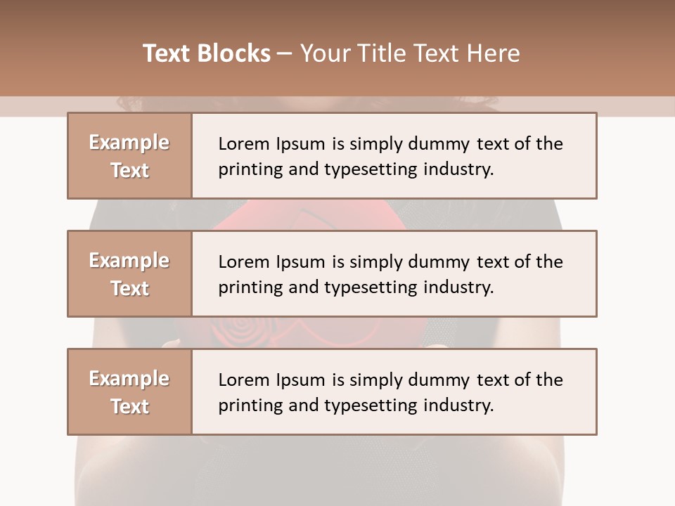 Make Holiday Present PowerPoint Template