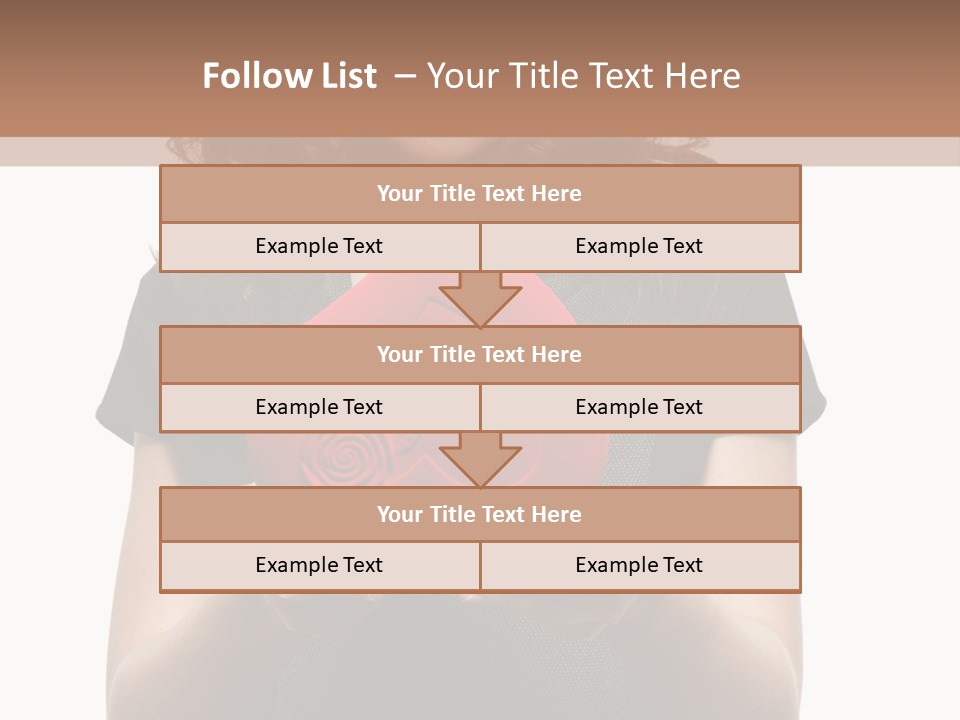 Make Holiday Present PowerPoint Template