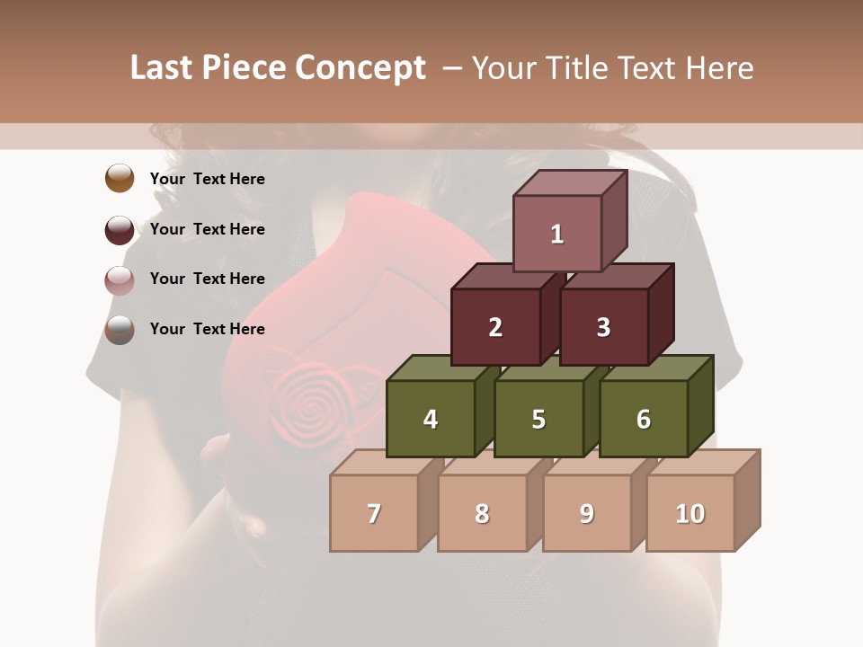 Make Holiday Present PowerPoint Template