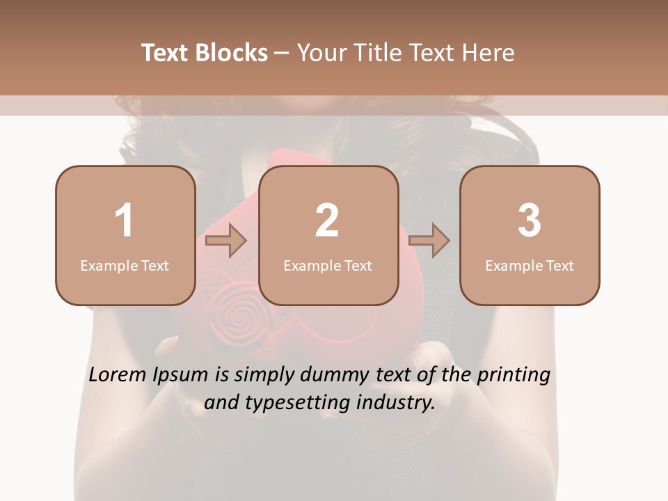 Make Holiday Present PowerPoint Template