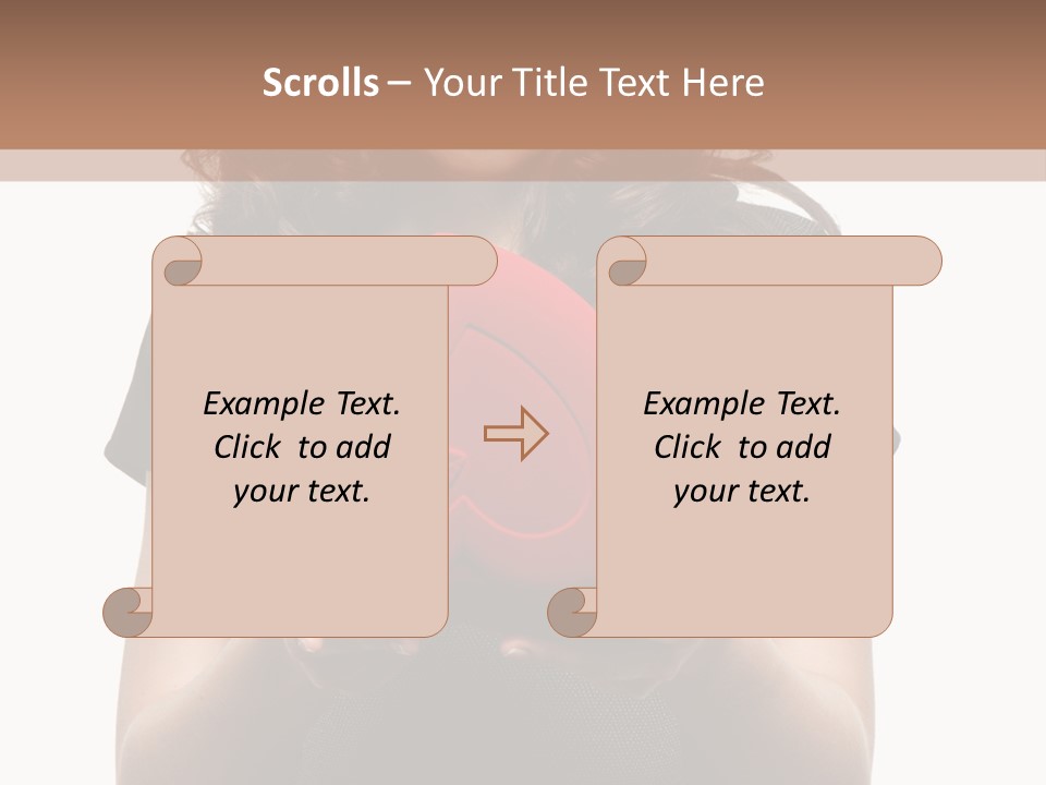 Make Holiday Present PowerPoint Template