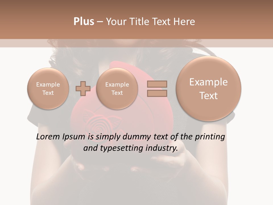 Make Holiday Present PowerPoint Template