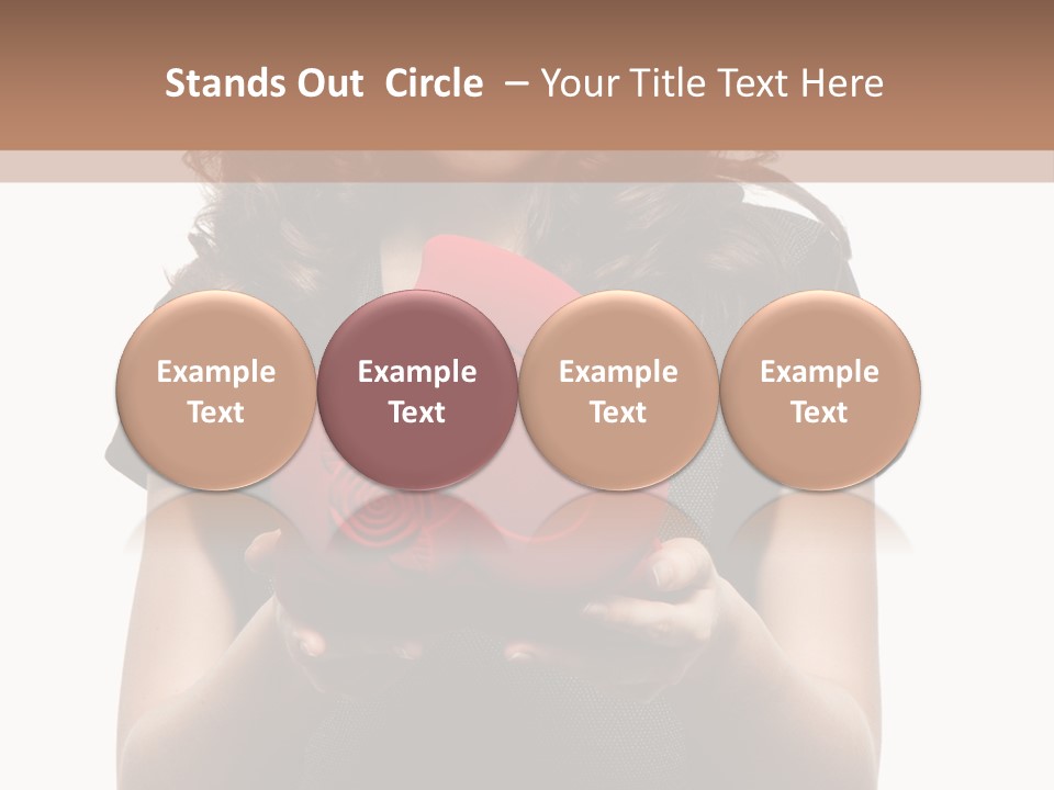 Make Holiday Present PowerPoint Template