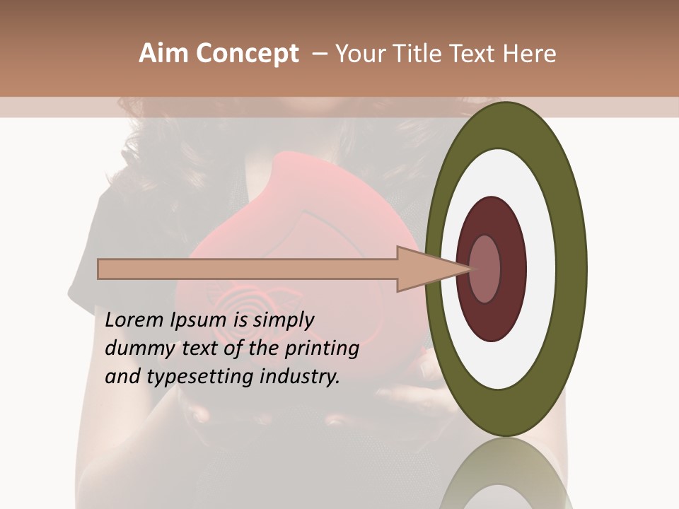 Make Holiday Present PowerPoint Template