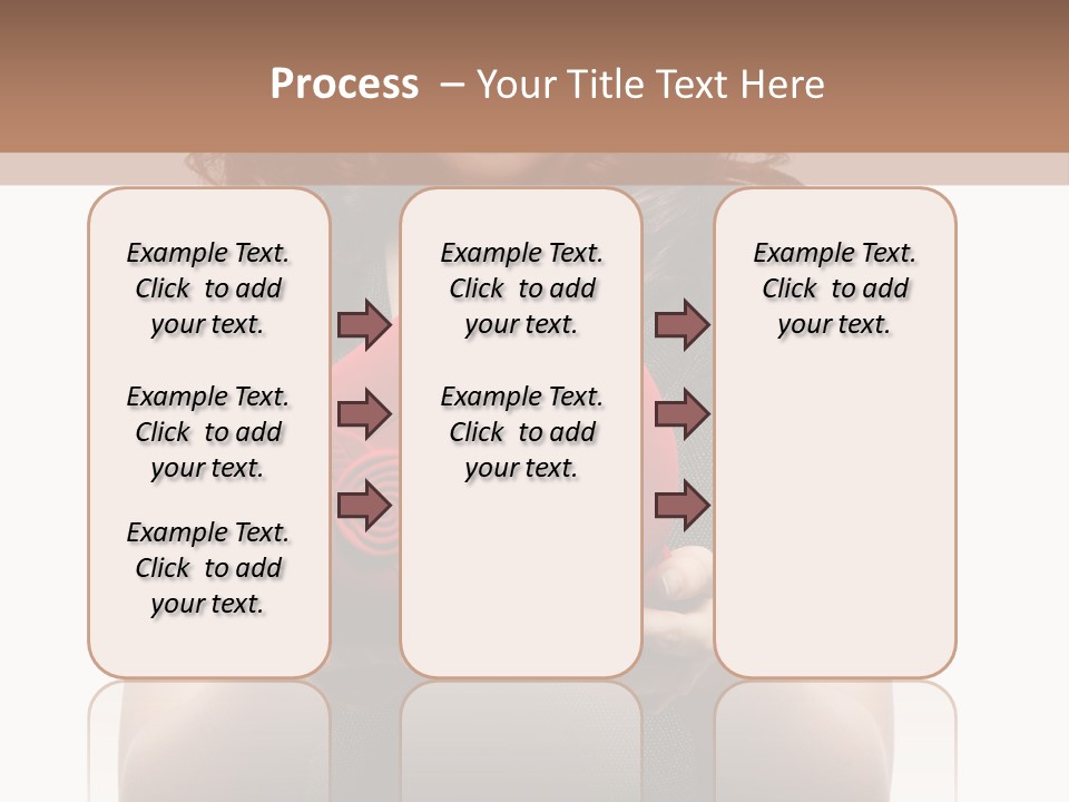Make Holiday Present PowerPoint Template