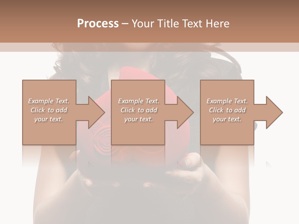 Make Holiday Present PowerPoint Template