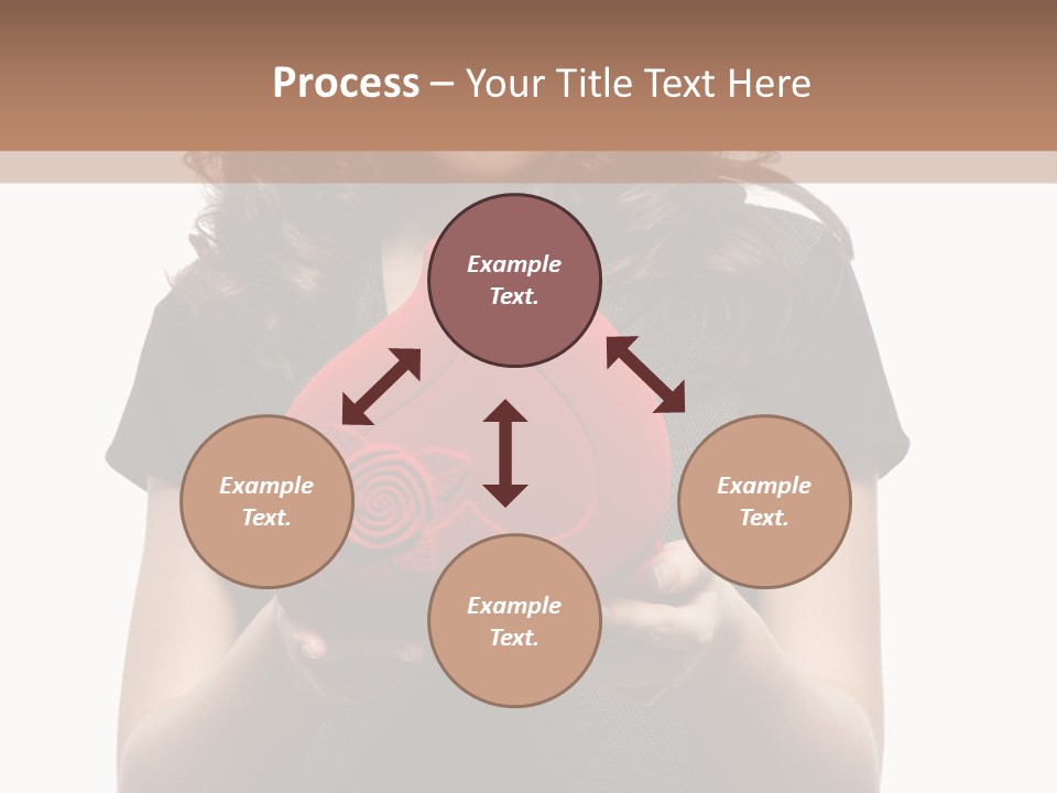 Make Holiday Present PowerPoint Template