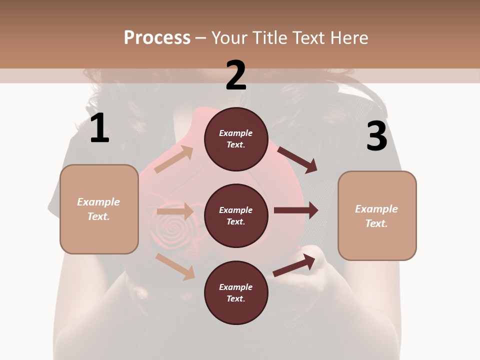 Make Holiday Present PowerPoint Template