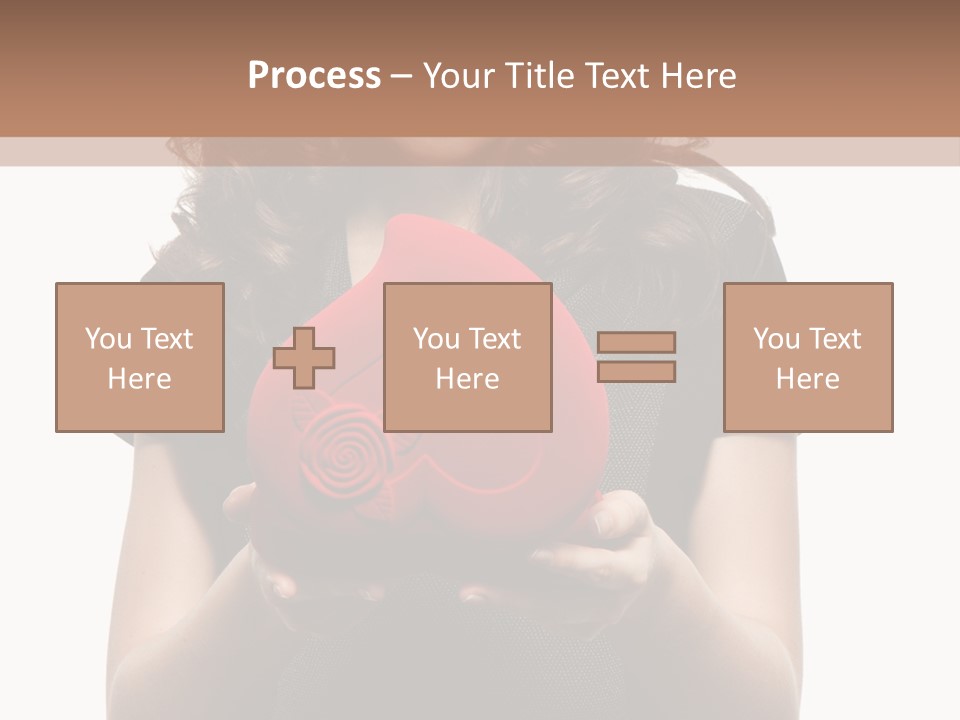 Make Holiday Present PowerPoint Template