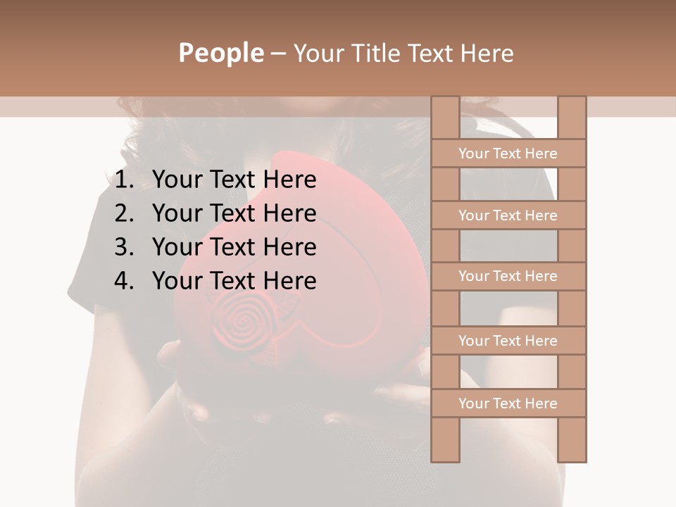 Make Holiday Present PowerPoint Template