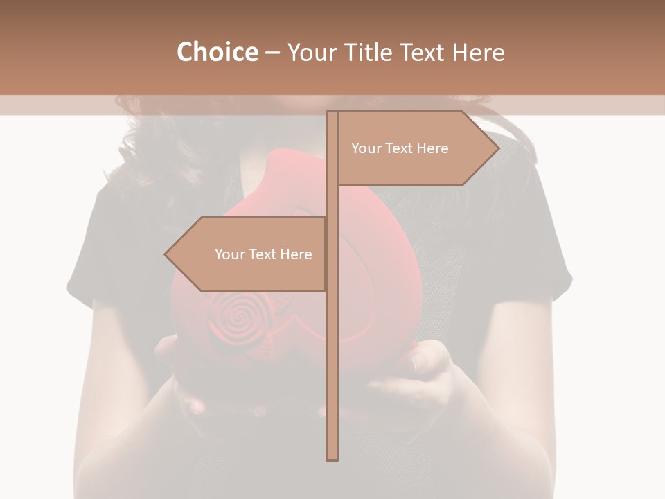 Make Holiday Present PowerPoint Template