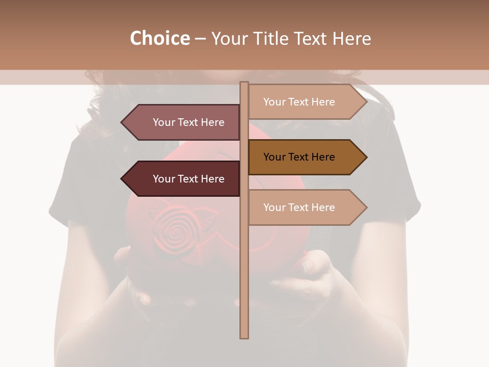 Make Holiday Present PowerPoint Template