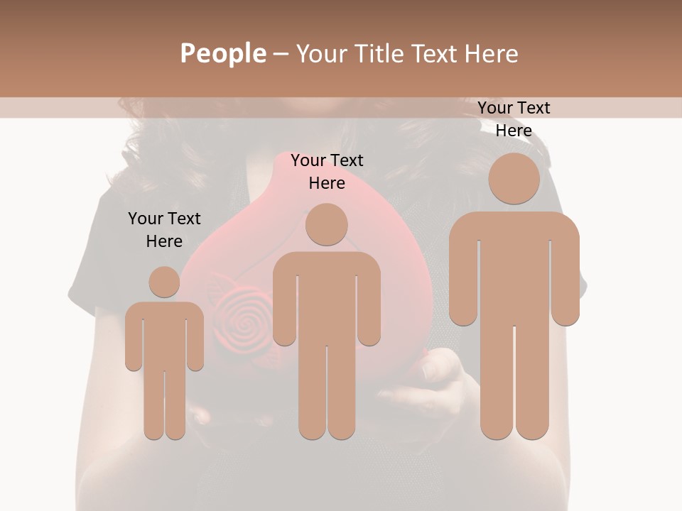 Make Holiday Present PowerPoint Template