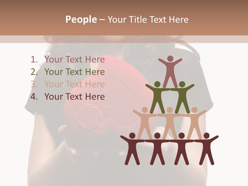 Make Holiday Present PowerPoint Template