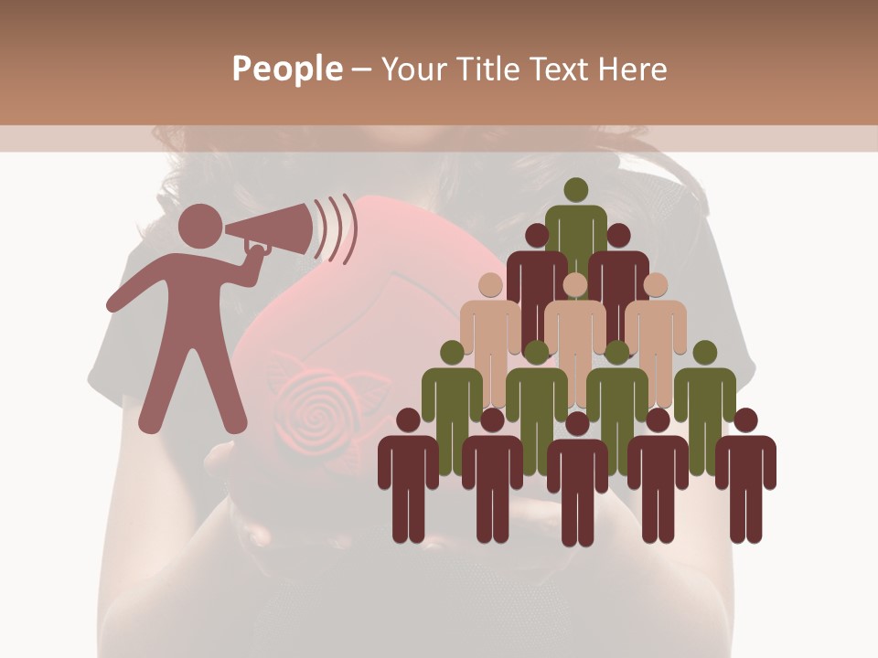 Make Holiday Present PowerPoint Template