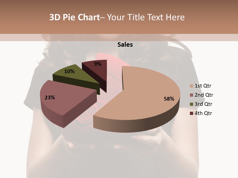 Make Holiday Present PowerPoint Template