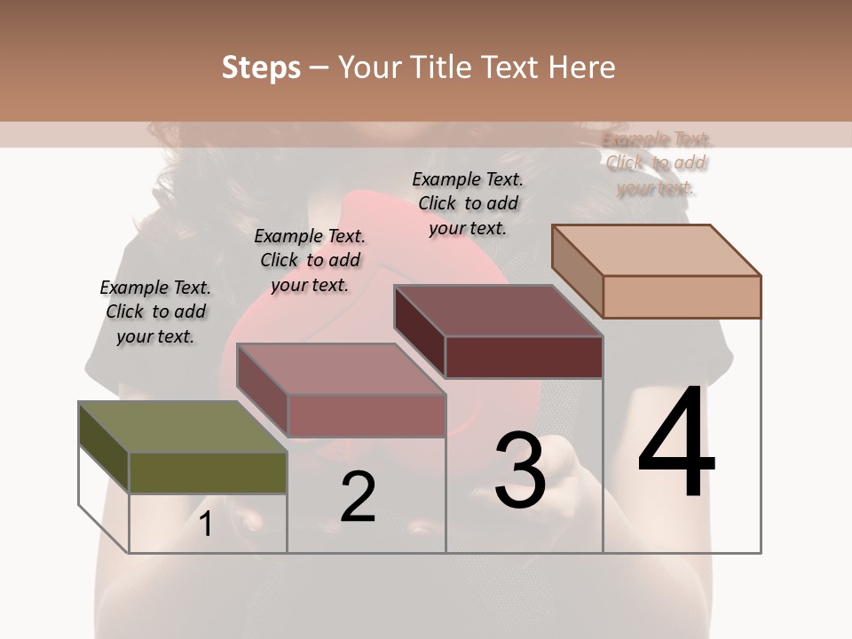 Make Holiday Present PowerPoint Template