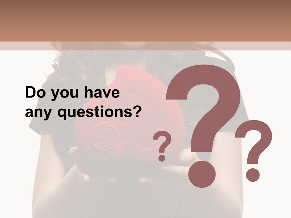 Make Holiday Present PowerPoint Template