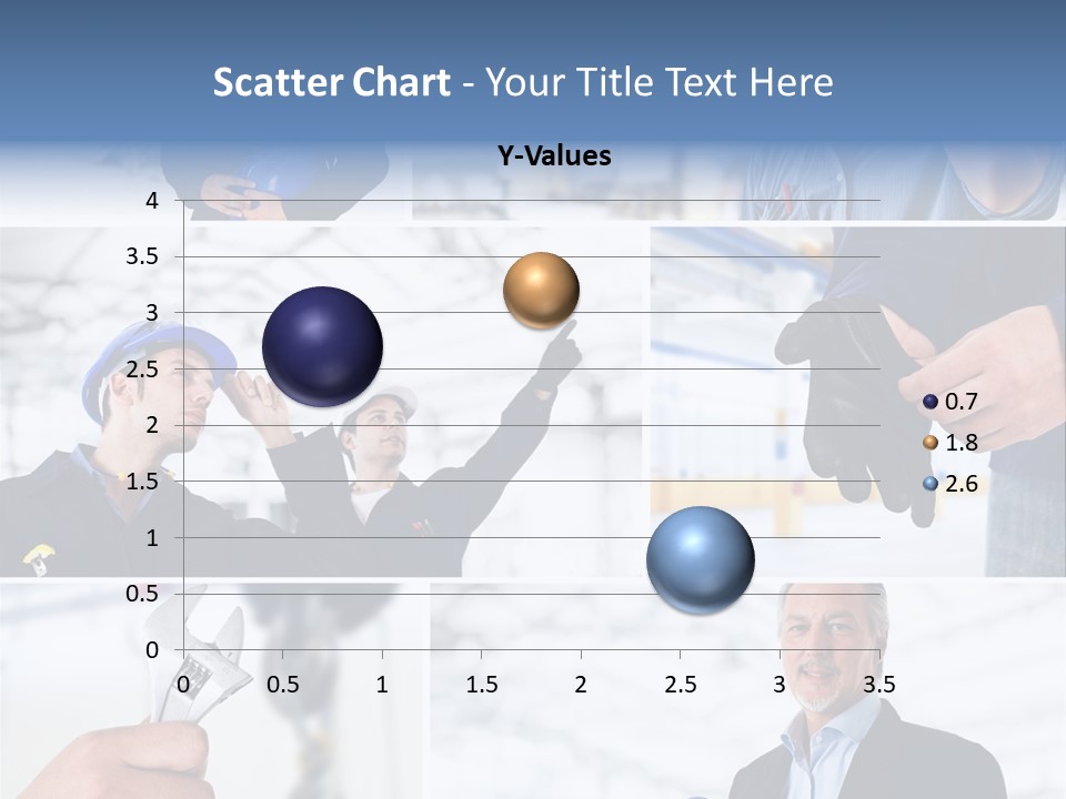 Oil Manager Collage PowerPoint Template