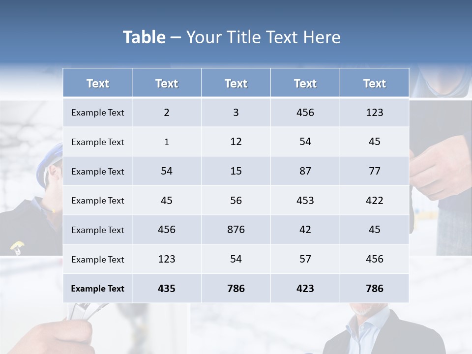 Oil Manager Collage PowerPoint Template