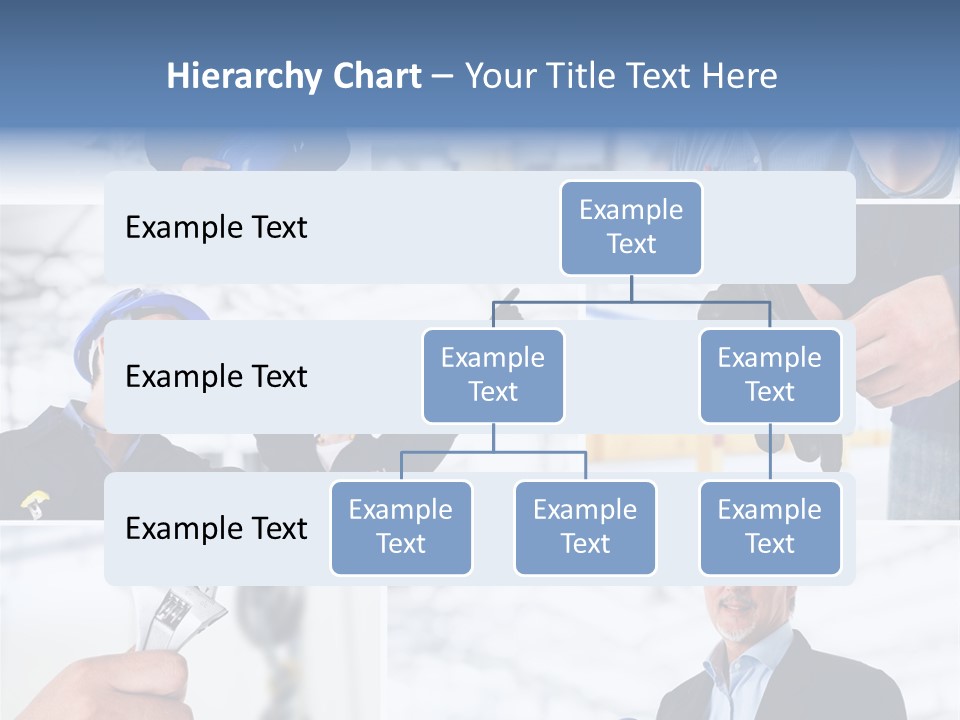 Oil Manager Collage PowerPoint Template