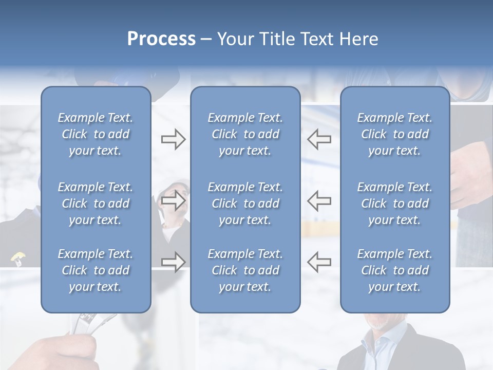 Oil Manager Collage PowerPoint Template