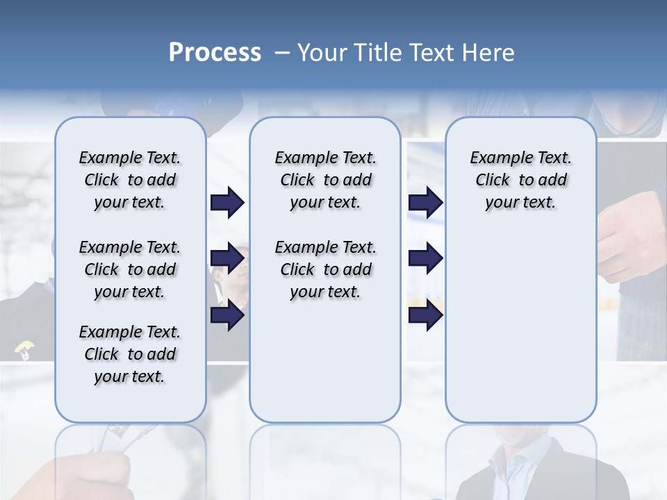 Oil Manager Collage PowerPoint Template