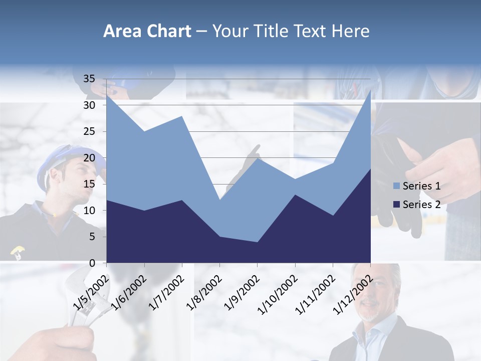 Oil Manager Collage PowerPoint Template